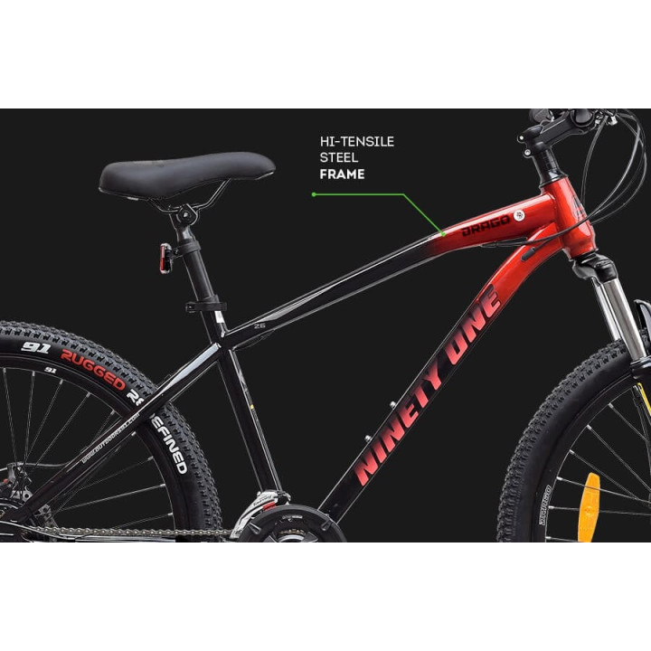 DRAGO 26" (BLUE) M.SPEED