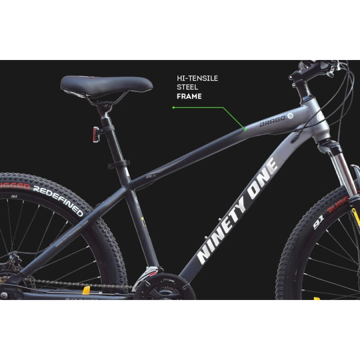 DRAGO 27.5" (GREY) M.SPEED