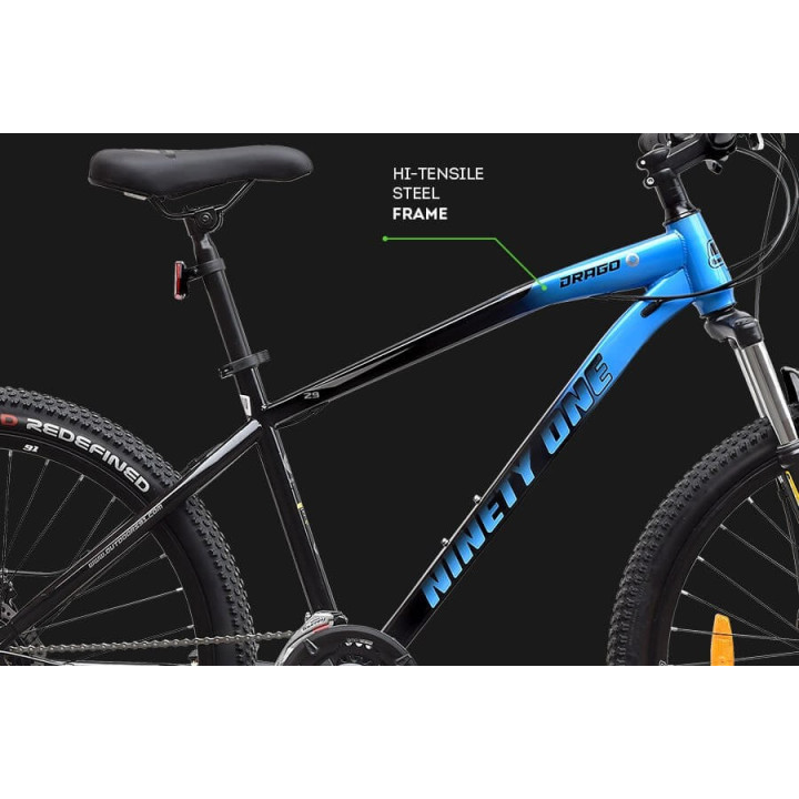 DRAGO 29" (GREY) M.SPEED