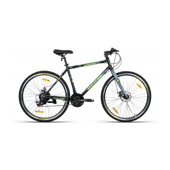 EXPEDITION 700 C (BLACK / GREEN)