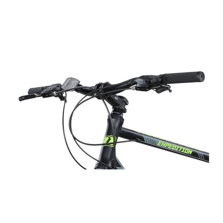 EXPEDITION 700 C (BLACK / GREEN)