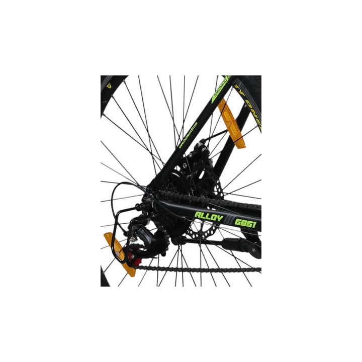 EXPEDITION 700 C (BLACK / GREEN)