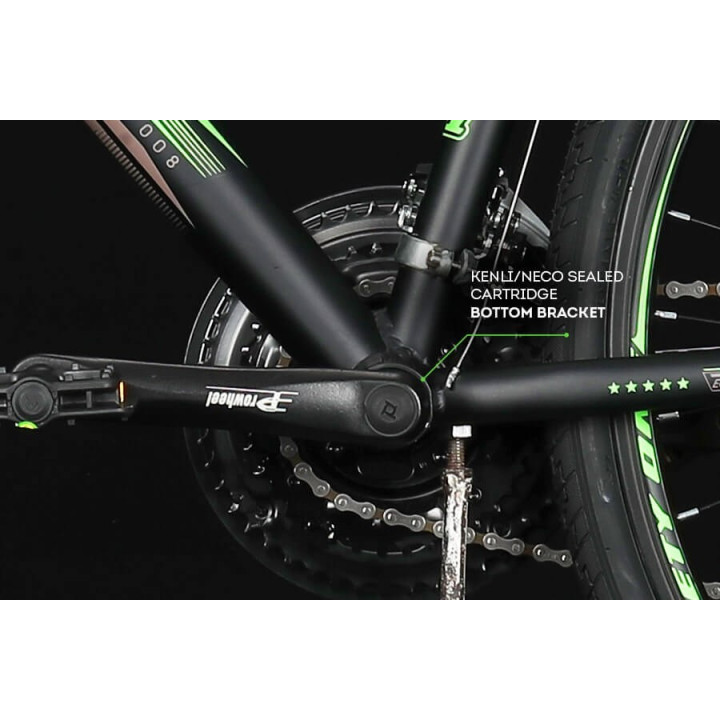 TROOPER 700 C (GREEN)