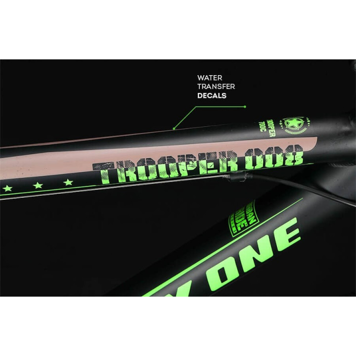 TROOPER 700 C (GREEN)