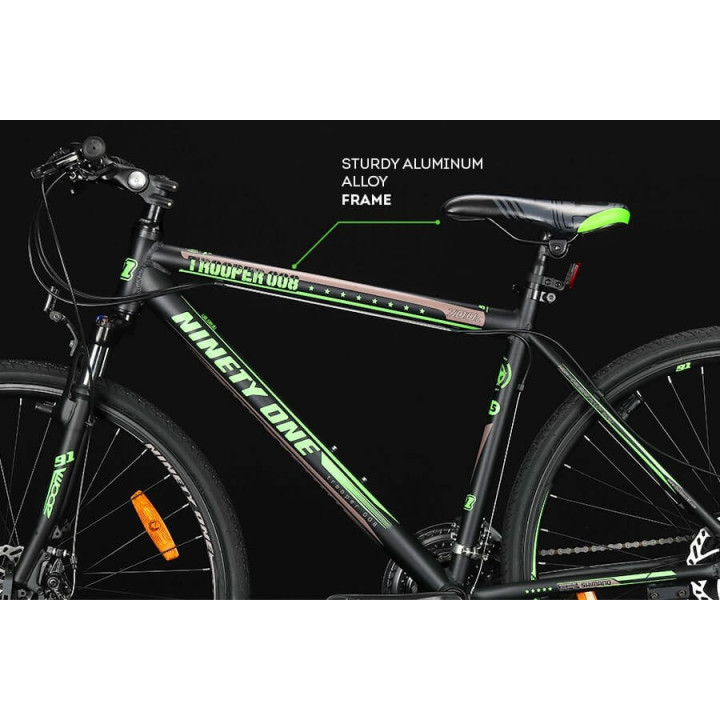 TROOPER 700 C (GREEN)