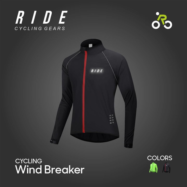 WIND BREAKER (RIDE) (BLACK)