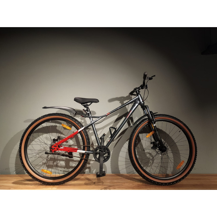 BLACK TIGER 29" (GREY RED)