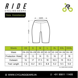 RIDE PADDED CYCLING SHORT